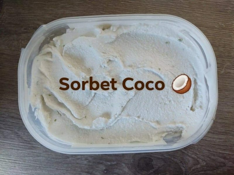 Cliquez pour zoomer ! Sorbet coco Thermomix par samirahmar
