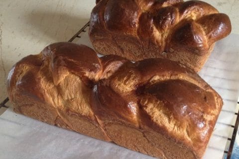 Cliquez pour zoomer ! Brioche du boulanger Thermomix par Vivi