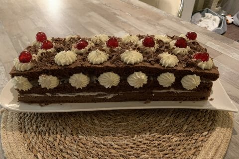 Cliquez pour zoomer ! Bûche forêt noire Thermomix par Aliciatoniutti