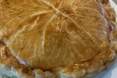 Cliquez pour zoomer ! Galette des rois à la frangipane Thermomix par Aliciatoniutti