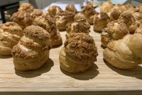 Cliquez pour zoomer ! Choux à la crème Thermomix par Aliciatoniutti