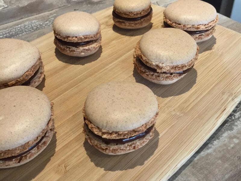Cliquez pour zoomer ! Macarons Thermomix par Aliciatoniutti