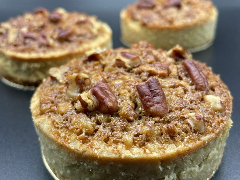 Cliquez pour zoomer ! Tartelettes aux noix de pécan Thermomix par Maymay
