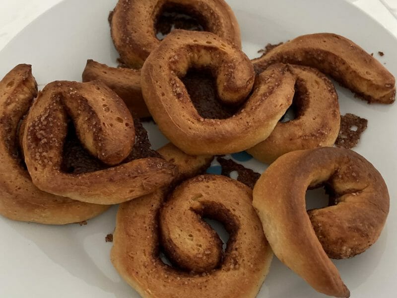 Cliquez pour zoomer ! Cinnamon roll Thermomix par Maymay
