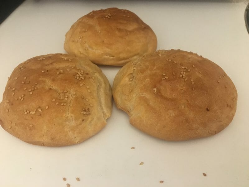 Cliquez pour zoomer ! Pains hamburger Thermomix par Maymay