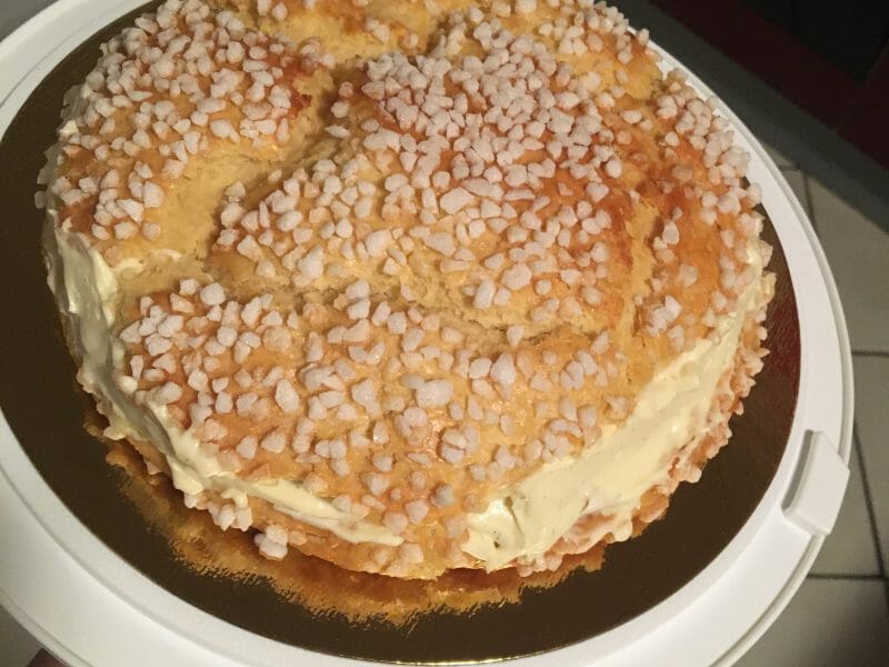 Cliquez pour zoomer ! Tropézienne Thermomix par julia3011