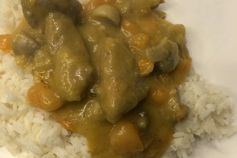 Cliquez pour zoomer ! Blanquette de veau Thermomix par Eric