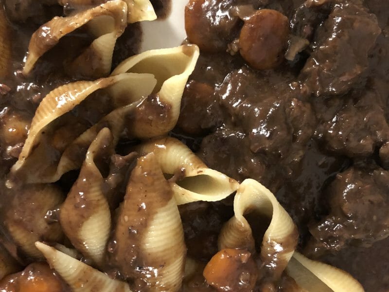 Cliquez pour zoomer ! Boeuf bourguignon Thermomix par Eric