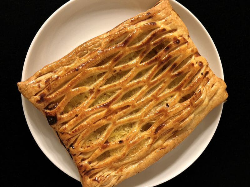 Cliquez pour zoomer ! Grillé aux pommes Thermomix par Eric