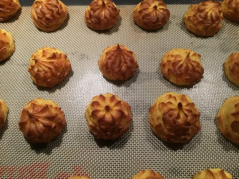 Cliquez pour zoomer ! Pommes duchesse Thermomix par Oursette