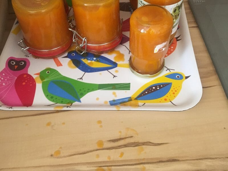 Cliquez pour zoomer ! Confiture d’abricots Thermomix par So381