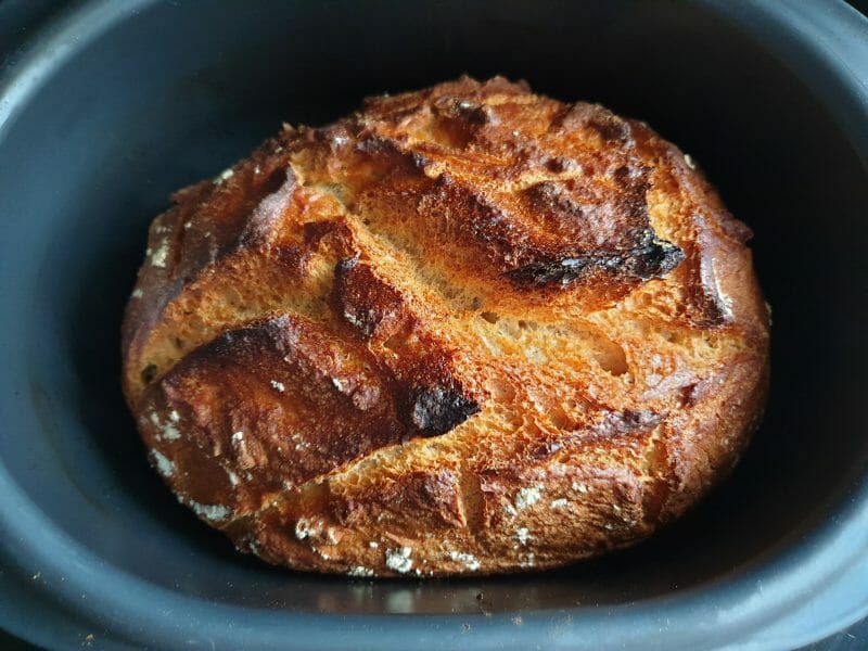 Cliquez pour zoomer ! Pain Cocotte Thermomix par idydou