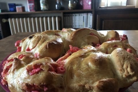 Cliquez pour zoomer ! Brioche aux pralines roses Thermomix par Charlucas83