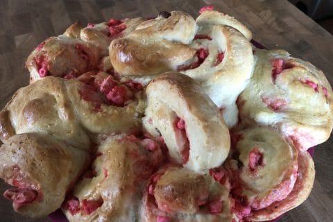 Cliquez pour zoomer ! Brioche aux pralines roses Thermomix par Charlucas83