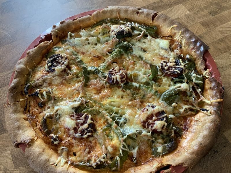 Cliquez pour zoomer ! Quiche poivrons et chorizo Thermomix par Charlucas83