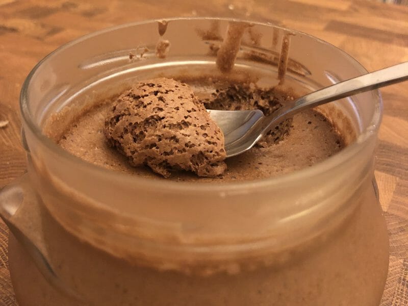 Cliquez pour zoomer ! Mousse au chocolat Thermomix par Charlucas83