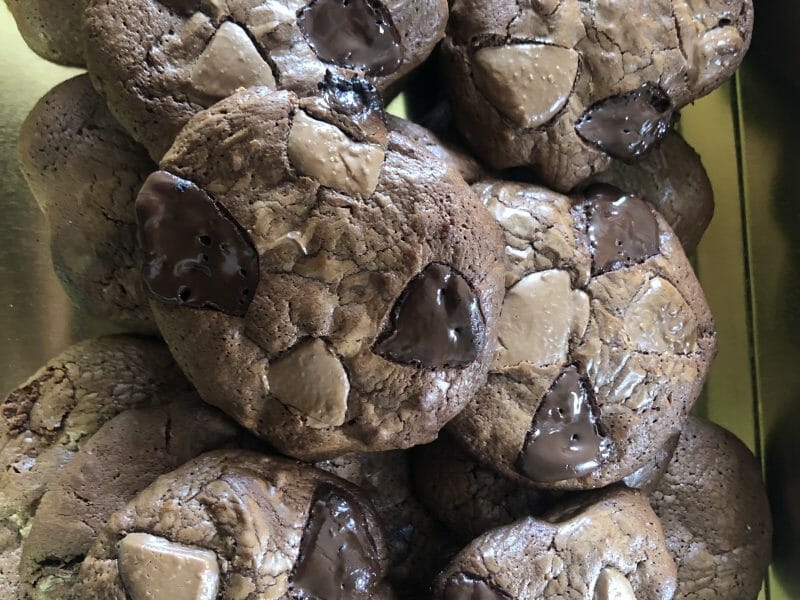 Cliquez pour zoomer ! Cookies brownies Thermomix par Charlucas83