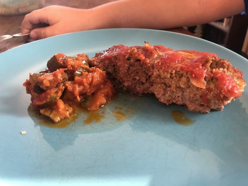 Cliquez pour zoomer ! Pain de viande Thermomix par Charlucas83