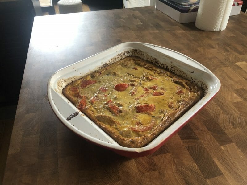 Cliquez pour zoomer ! Clafoutis de thon Thermomix par Charlucas83