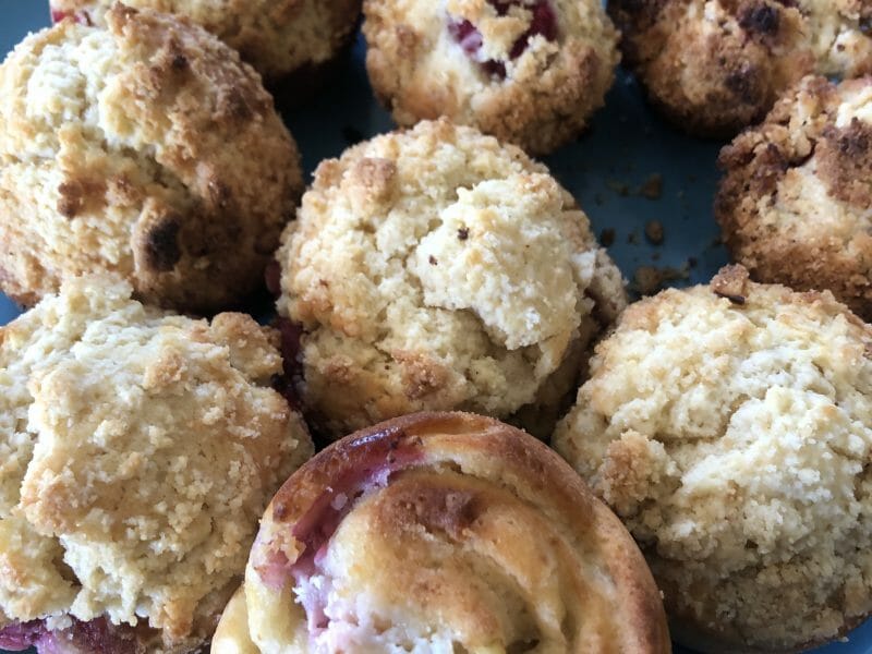 Cliquez pour zoomer ! Muffins aux myrtilles Thermomix par Charlucas83