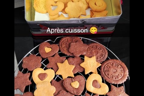 Sablés de Noël Thermomix par valluc