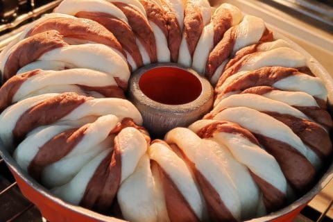 Cliquez pour zoomer ! Wool roll bread Thermomix par valluc