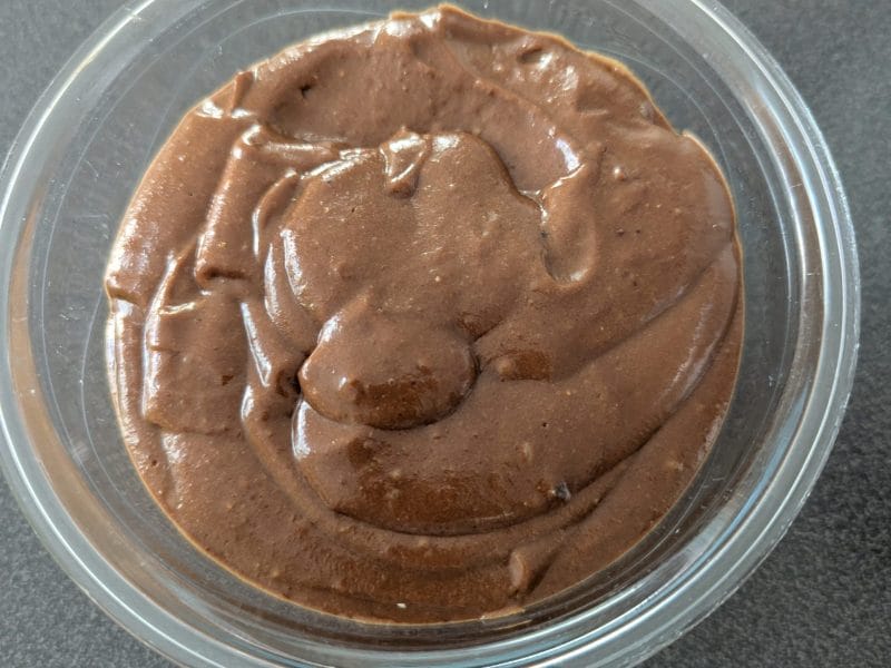 Cliquez pour zoomer ! Pâte à tartiner choco-noisettes et dattes Thermomix par annepg