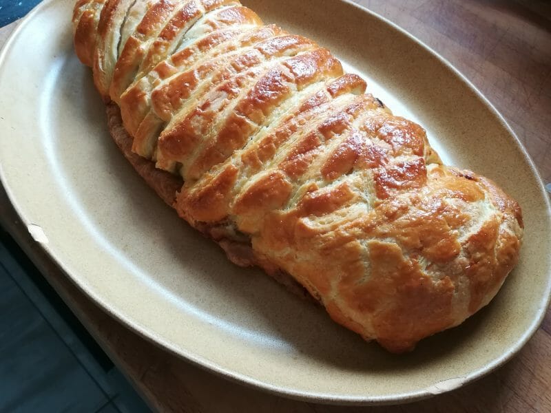 Cliquez pour zoomer ! Feuilleté saumon et poireaux Thermomix par virginie_82