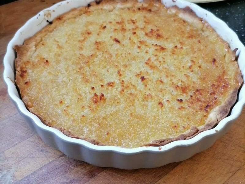 Cliquez pour zoomer ! Tarte pommes râpées citron Thermomix par virginie_82