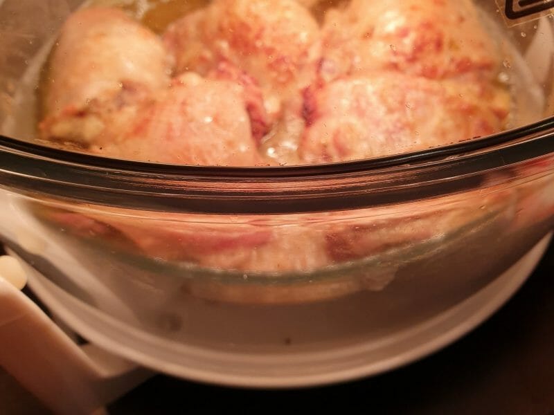Cliquez pour zoomer ! Pollo al ajillo Thermomix par Julia8470