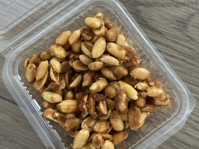 Cliquez pour zoomer ! Amandes grillées à la cannelle et au miel Thermomix par umzayd
