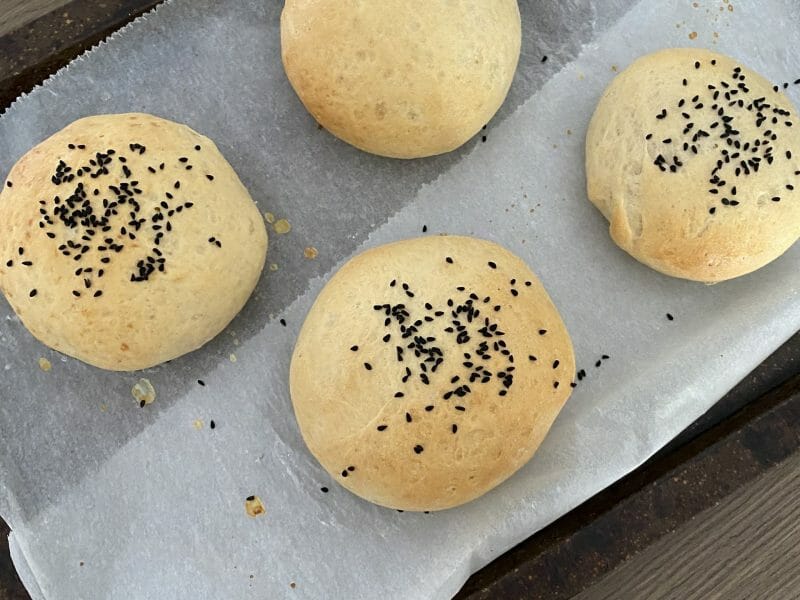 Cliquez pour zoomer ! Pains hamburger Thermomix par umzayd