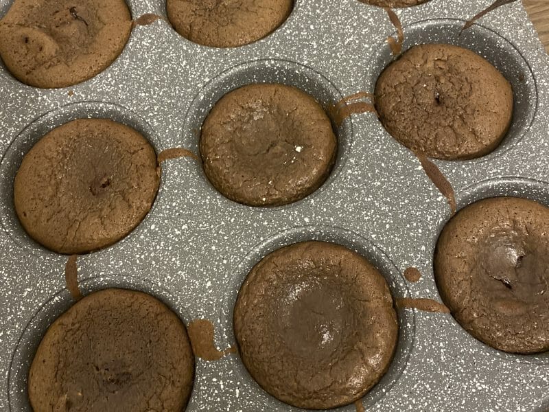 Cliquez pour zoomer ! Mini muffins au chocolat Thermomix par umzayd