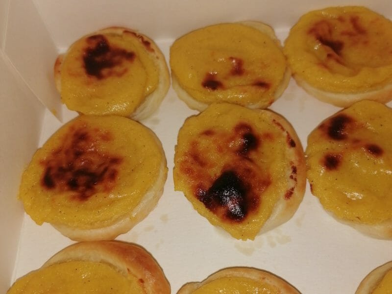 Cliquez pour zoomer ! Pastéis de nata Thermomix par elodie_92