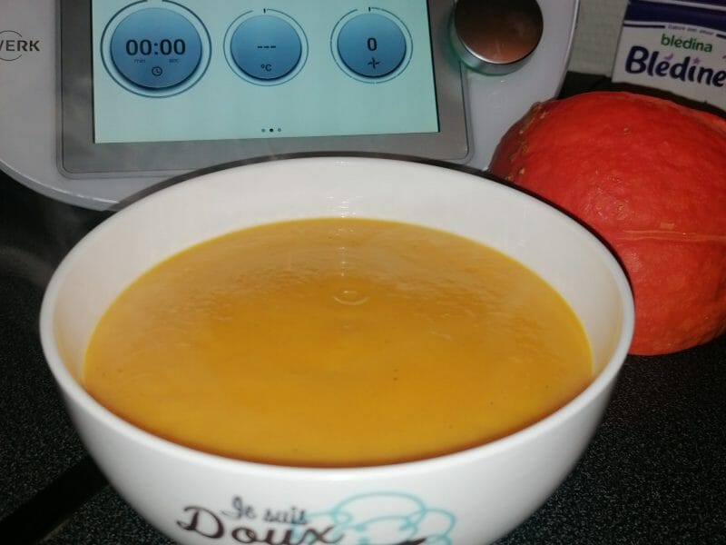 Cliquez pour zoomer ! Velouté de potimarron Thermomix par elodie_92