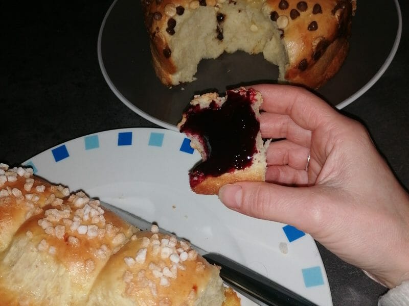 Cliquez pour zoomer ! Brioche Buchty Thermomix par elodie_92