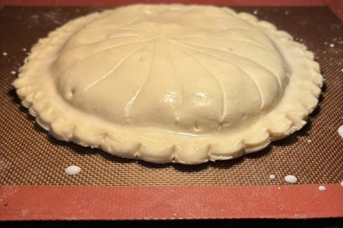 Cliquez pour zoomer ! Pâte feuilletée en escargot Thermomix par cecile_40