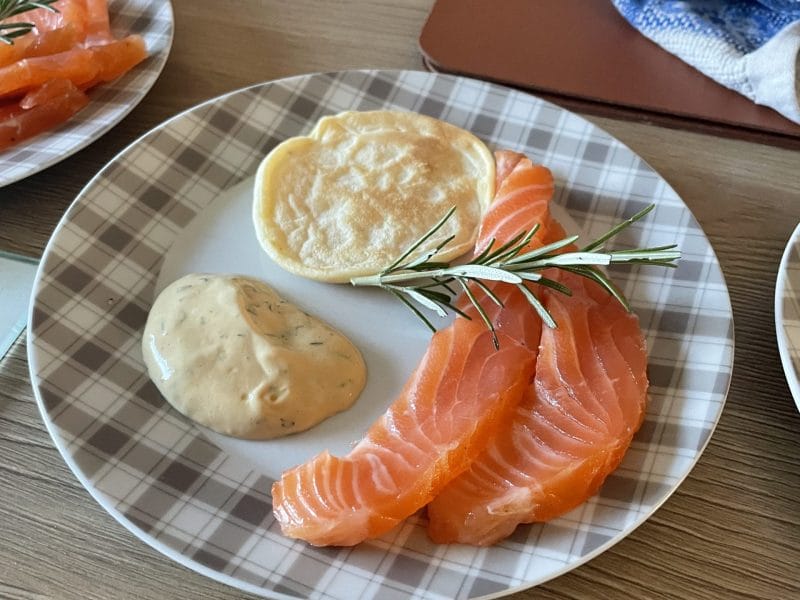 Cliquez pour zoomer ! Saumon gravlax Thermomix par cecile_40