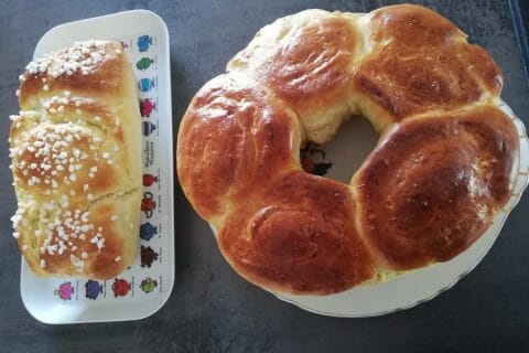 Cliquez pour zoomer ! Brioche mousseline Thermomix par Famille.genelot