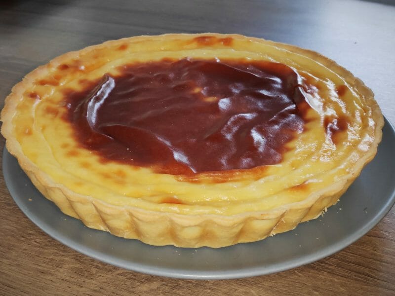 Cliquez pour zoomer ! Flan parisien Thermomix par gino31