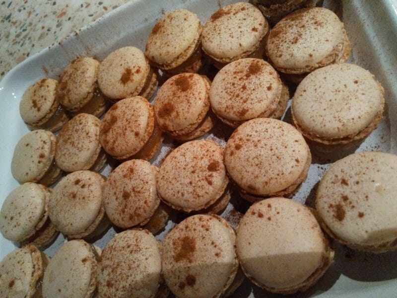 Cliquez pour zoomer ! Macarons Thermomix par Eilec