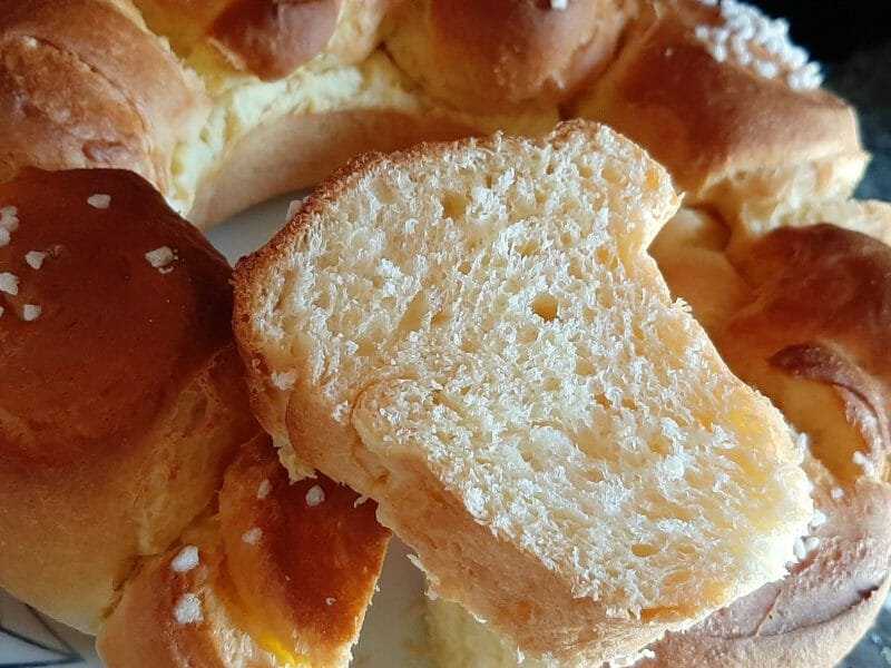 Cliquez pour zoomer ! Brioche mousseline Thermomix par Angélique