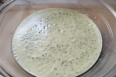 Cliquez pour zoomer ! Farfalle à la crème de courgettes Thermomix par soflyaway