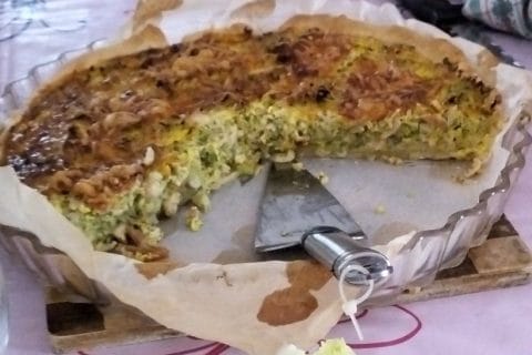 Cliquez pour zoomer ! Quiche au brocoli et jambon Thermomix par soflyaway