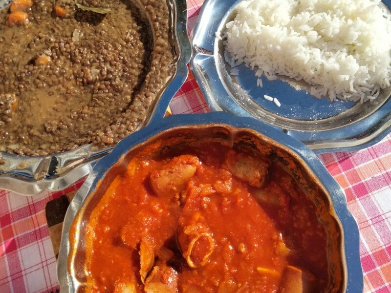 Cliquez pour zoomer ! Rougail saucisse Thermomix par soflyaway