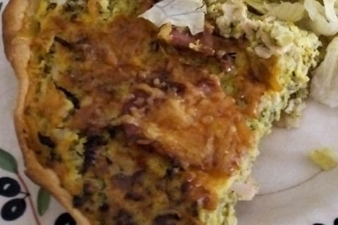 Cliquez pour zoomer ! Quiche au brocoli et jambon Thermomix par soflyaway
