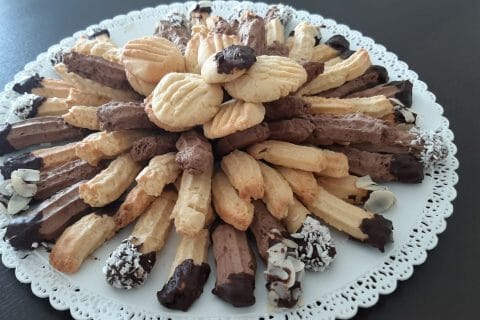 Cliquez pour zoomer ! Sablés à la presse à biscuits Thermomix par nadiana14