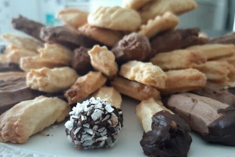 Cliquez pour zoomer ! Sablés à la presse à biscuits Thermomix par nadiana14