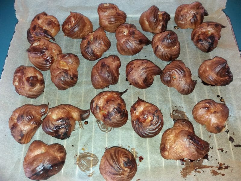 Cliquez pour zoomer ! Chouquettes Thermomix par birg