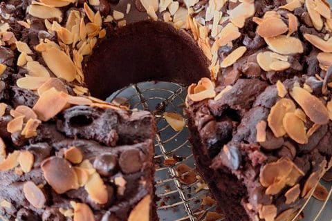 Cliquez pour zoomer ! Cake ultra moelleux au chocolat Thermomix par birg